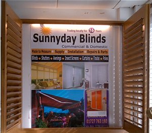 Sunnyday blinds